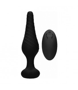 SONO NO. 77 PLUG VIBRADOR CONTROL REMOTO - NEGRO