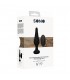 SONO NO 77 PLUG VIBRADOR CONTROL REMOTO NEGRO