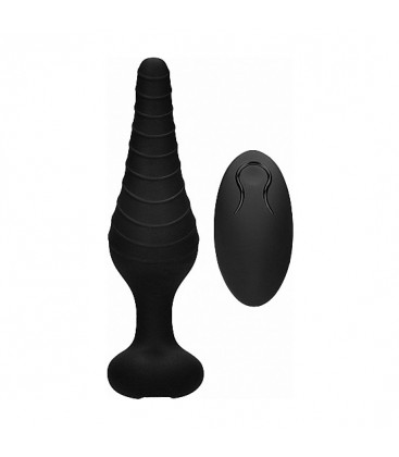 SONO NO 77 PLUG VIBRADOR CONTROL REMOTO NEGRO