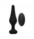 SONO NO 77 PLUG VIBRADOR CONTROL REMOTO NEGRO