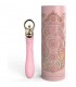 ZALO SWEET MAGIC COURAGE MASAJEADOR PUNTO G CON CALOR ROSA