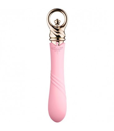 ZALO SWEET MAGIC COURAGE MASAJEADOR PUNTO G CON CALOR ROSA