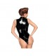 BODY CREMALLERA PVC NEGRO