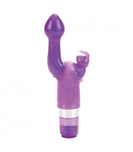 PLATINUM CONEJITO VIBRADOR KISS MORADO