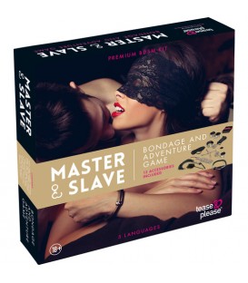 MASTER SLAVE KIT BDSM PARA PAREJAS BEIGE