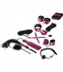 MASTER SLAVE KIT BDSM PARA PAREJAS ROSA