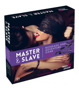 MASTER SLAVE KIT BDSM PARA PAREJAS MORADO