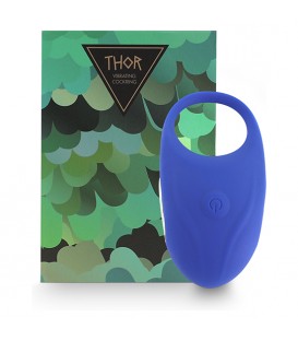 FEELZTOYS - THOR ANILLO VIBRADOR AZUL