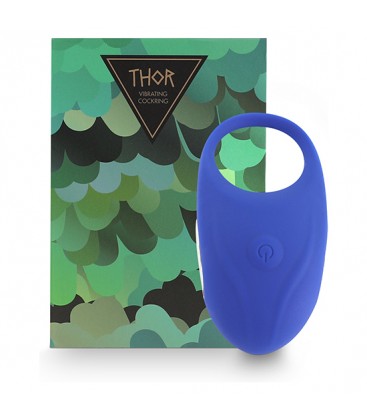 FEELZTOYS THOR ANILLO VIBRADOR AZUL