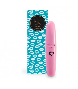 FEELZTOYS - ELLA LIPSTICK VIBRADOR ROSA