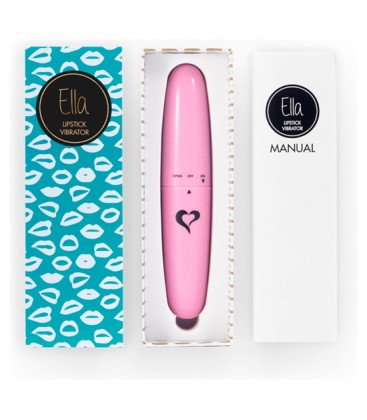 FEELZTOYS ELLA LIPSTICK VIBRADOR ROSA