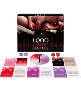 KHEPER GAMES - 1000 SEX GAMES