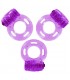 LOVERSPREMIUM ANILLOS DE PLACER 3 UDS MORADO