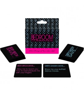 KHEPER GAMES - BEDROOM COMMANDS JUEGO DE CARTAS