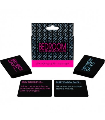 KHEPER GAMES BEDROOM COMMANDS JUEGO DE CARTAS