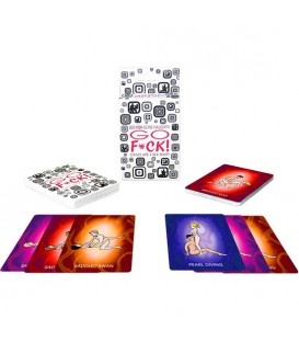 KHEPER GAMES - GO FUCK CARD JUEGO DE CARTAS