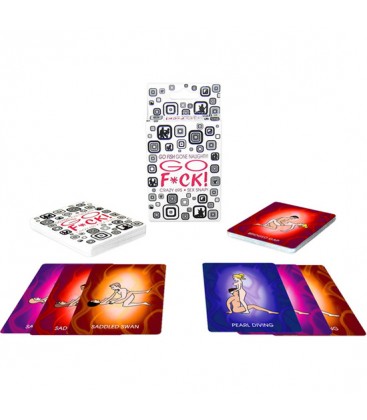 KHEPER GAMES GO FUCK CARD JUEGO DE CARTAS