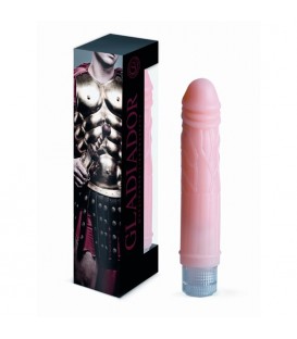 VIBRADOR GELATINA GLADIADOR 19 CM