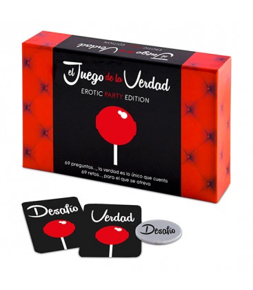 EL JUEGO DE LA VERDAD EROTIC PARTY EDITION