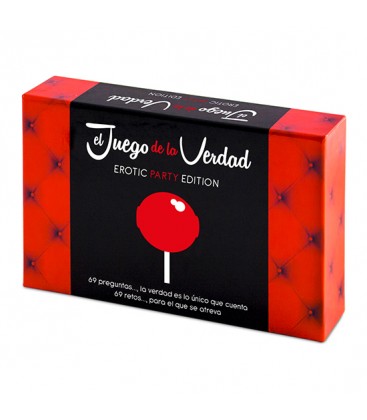 EL JUEGO DE LA VERDAD EROTIC PARTY EDITION