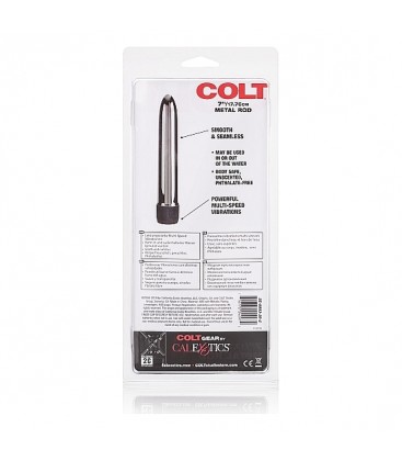 COLT VIBRADOR METALICO ACUATICO 17 CM