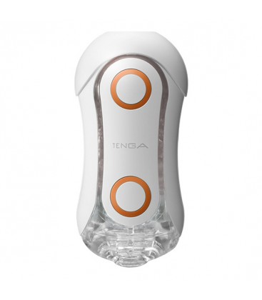 TENGA FLIP ORB MASTURBADOR CRASH NARANJA