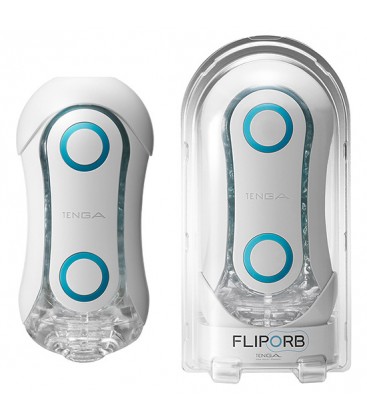 TENGA FLIP ORB MASTURBADOR RUSH AZUL