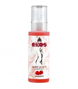 EROS LADY LUBRICANTE SABOR FRESA 125ML