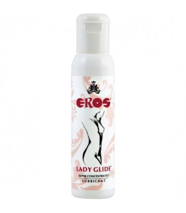 EROS LADY GLIDE LUBRICANTE SILICONA 100ML