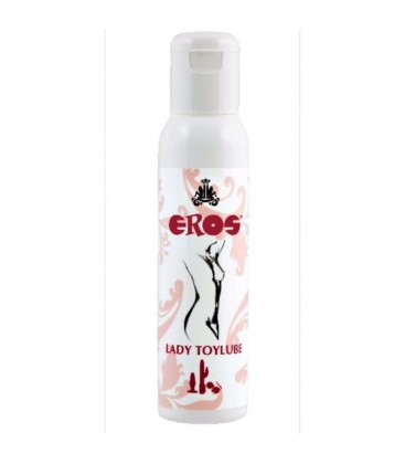 EROS LADY LUBRICANTE BASE AGUA PARA JUGUETES 100ML