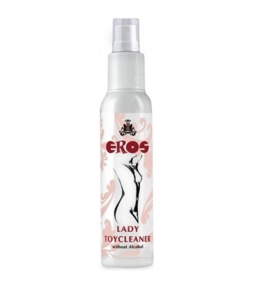 EROS LADY LIMPIADOR DE JUGUETES SIN ALCOHOL 100ML