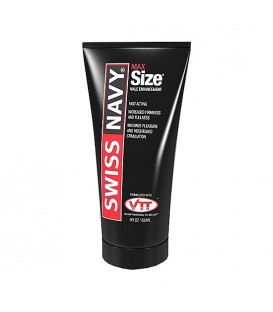 SWISS NAVY MAXSIZE CREMA POTENCIADORA 150ML