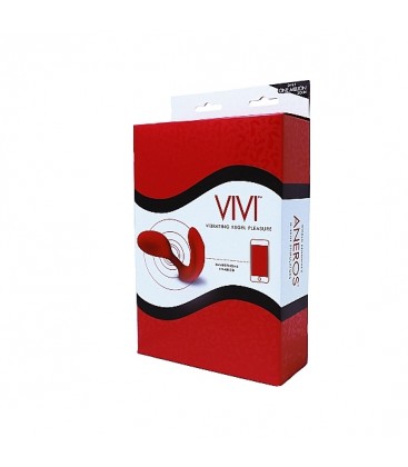 VIVI VIBRADOR PARA PAREJAS ROJO