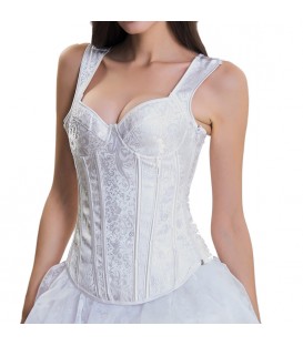 CORSET CON TIRANTES WEST END BLANCO