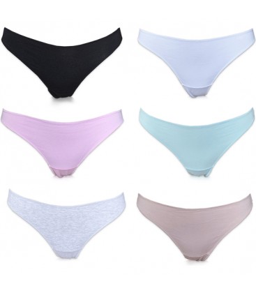 SET 6 BRAQUITAS TANGA MODELO 5067