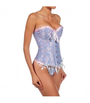 CORSET ATENEA AZUL