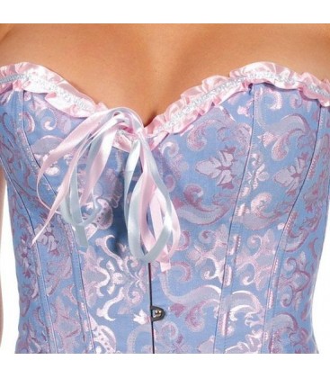 CORSET ATENEA AZUL