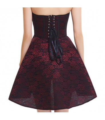 CORSET CON FALDA TEENAGER MORADO