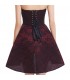 CORSET CON FALDA TEENAGER MORADO