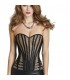 CORSET BLACK CUP NEGRO