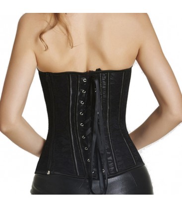 CORSET BLACK CUP NEGRO