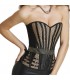 CORSET BLACK CUP NEGRO