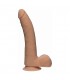 THE D REALISTIC D PENE CON TESTiCULOS SLIM 2261X432CM