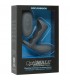 OPTIMALE FUNDA PARA EL PENE CON PLUG Y VIBRACIoN GRIS