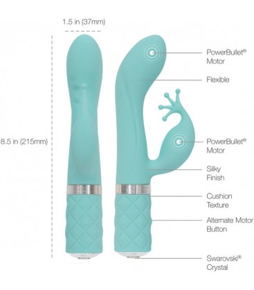 KINKY VIBRADOR CLITORIAL VERDE