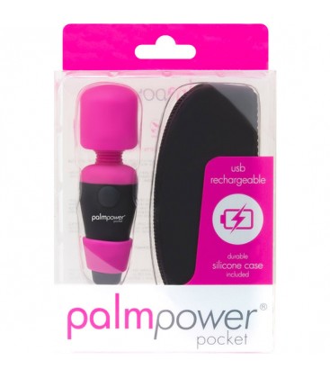 PALMPOWER POCKET BALA VIBRADORA ROSA