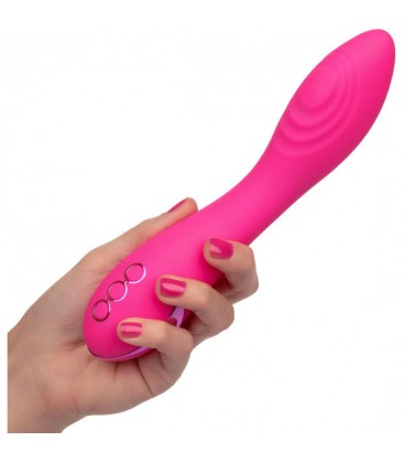 SURF CITY CENTERFOLD VIBRADOR SILICONA ROSA