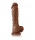 COLOURS PLEASURES PENE REALiSTICO 23CM CARAMELO