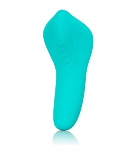 SLAY PLEASER - MASAJEADOR SILICONA TURQUESA