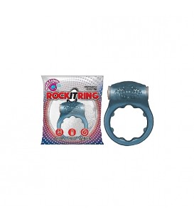 ROCK IT ANILLO VIBRADOR DESECHABLE - GRIS